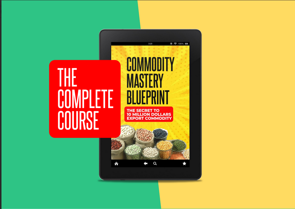 Commodity Mastery Blueprint Course